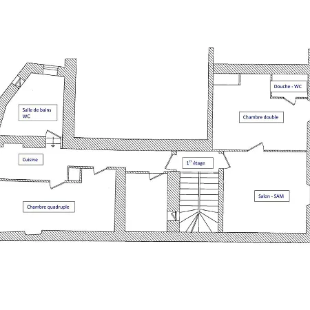 Apartmán La Maison De Rosine *